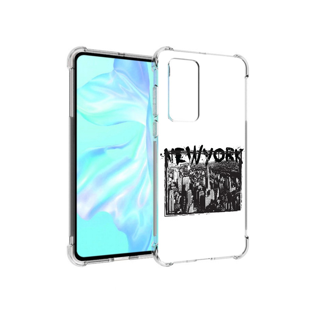 

Чехол MyPads Tocco для Huawei P40 че, Прозрачный, Tocco