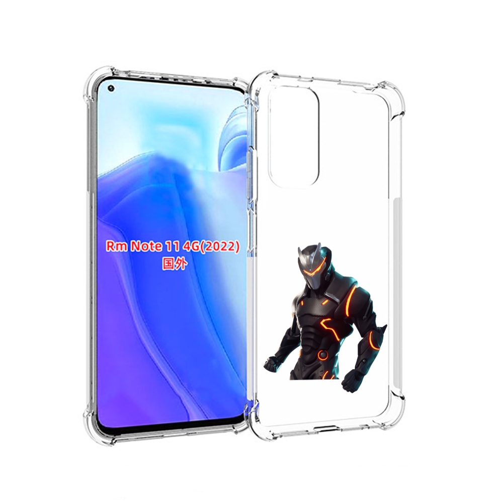 

Чехол MyPads fortnite-1 для Xiaomi Redmi Note 11 4G ( Глобальная версия ), Tocco