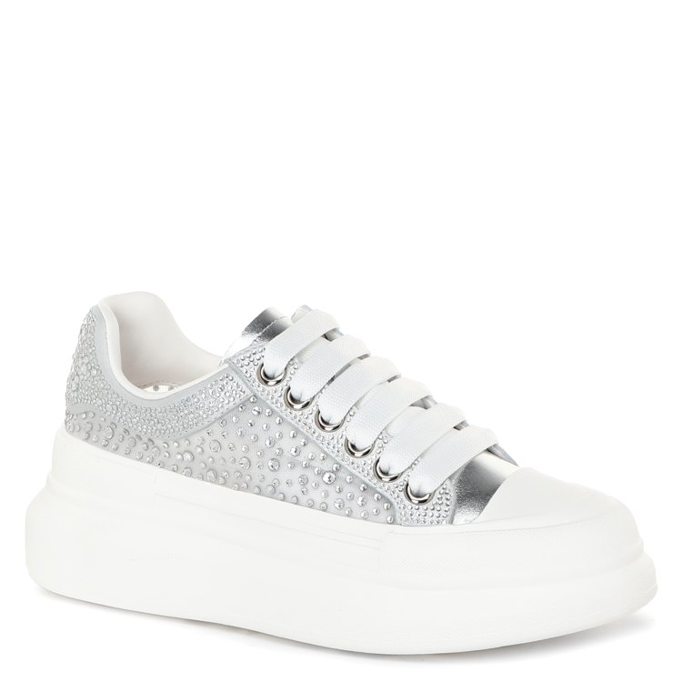

Кеды женские Tendance RSXY2153-2 серебристые 36 EU, Серебристый, RSXY2153-2
