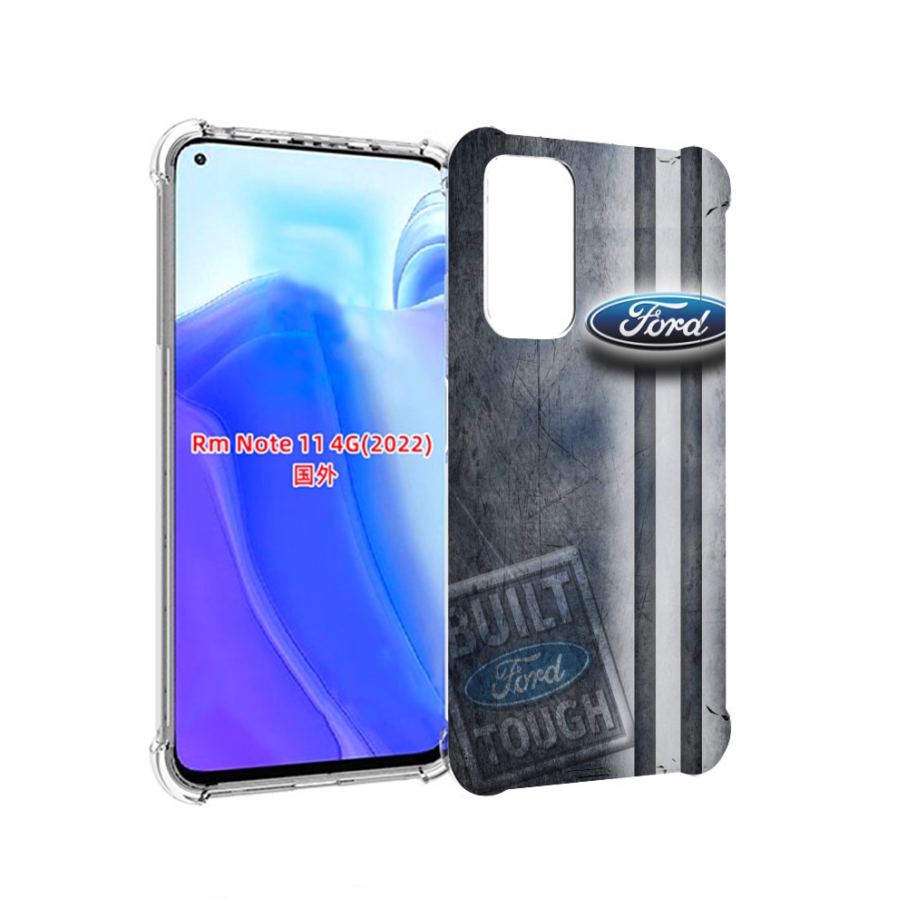 

Чехол MyPads ford форд 2 для Xiaomi Redmi Note 11 4G ( Глобальная версия ), Tocco