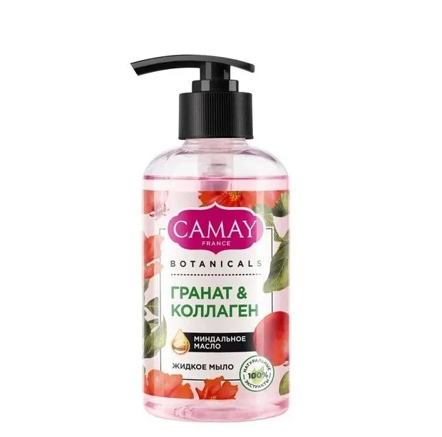 Жидкое мыло Camay Botanicals Цветы граната 280мл, 2 шт NoBrand