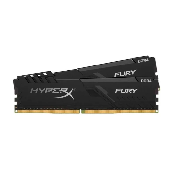 

Оперативная память HyperX HX436C18FB3K2/64, HyperX FURY Black