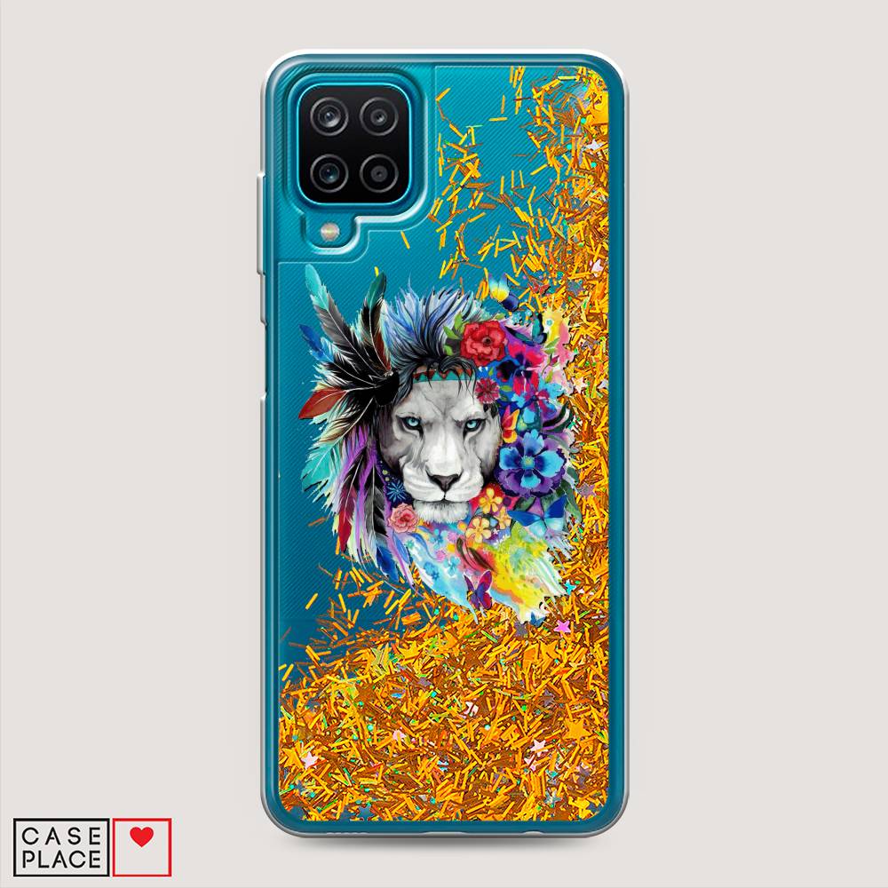 

Чехол Awog на Samsung Galaxy A12 / Самсунг A12 "Гавайский лев", Разноцветный, 2101690-1