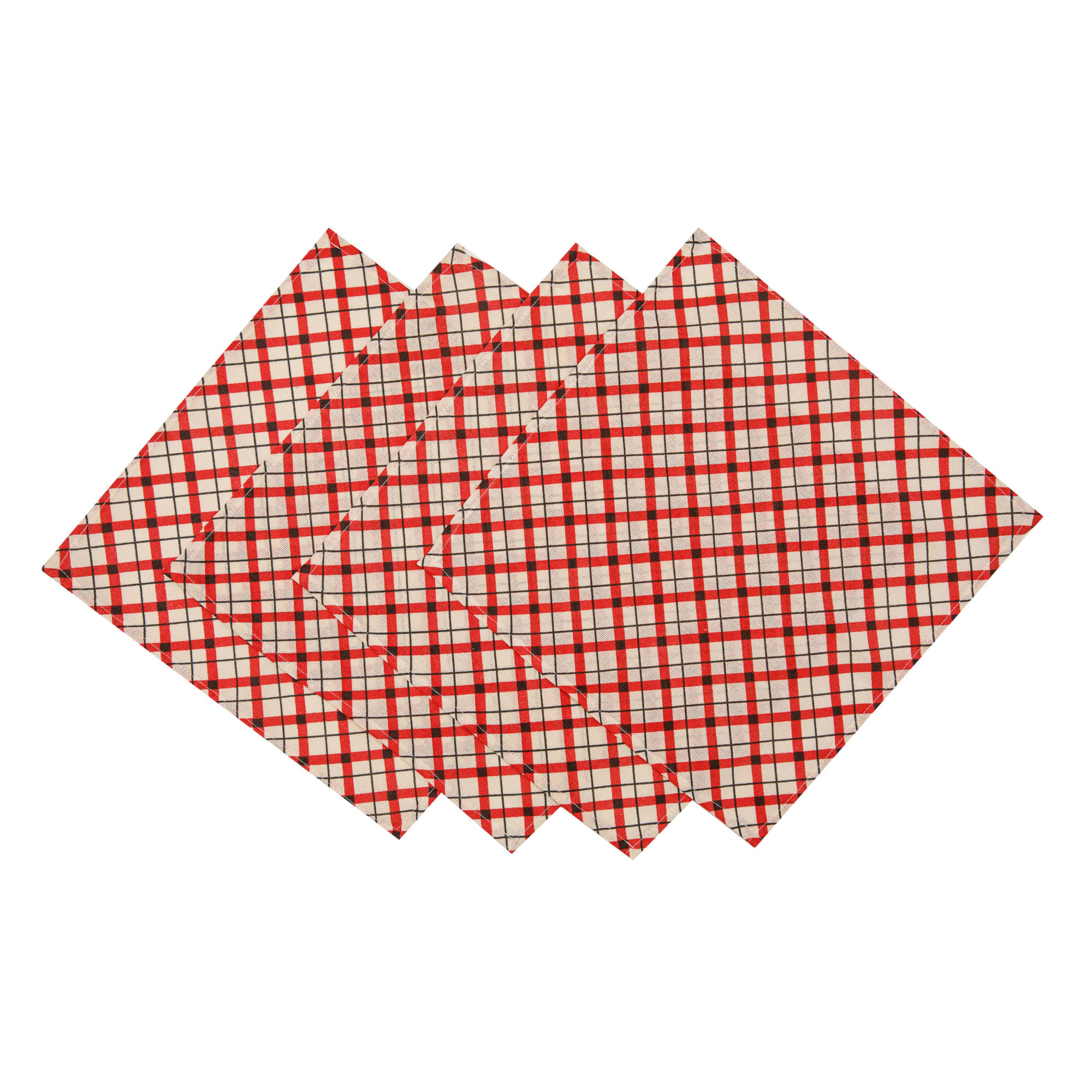 

Набор Мари Санна Сочельник красн. 9351-1 Скатерть 150х150 Салфетка 6 шт.
