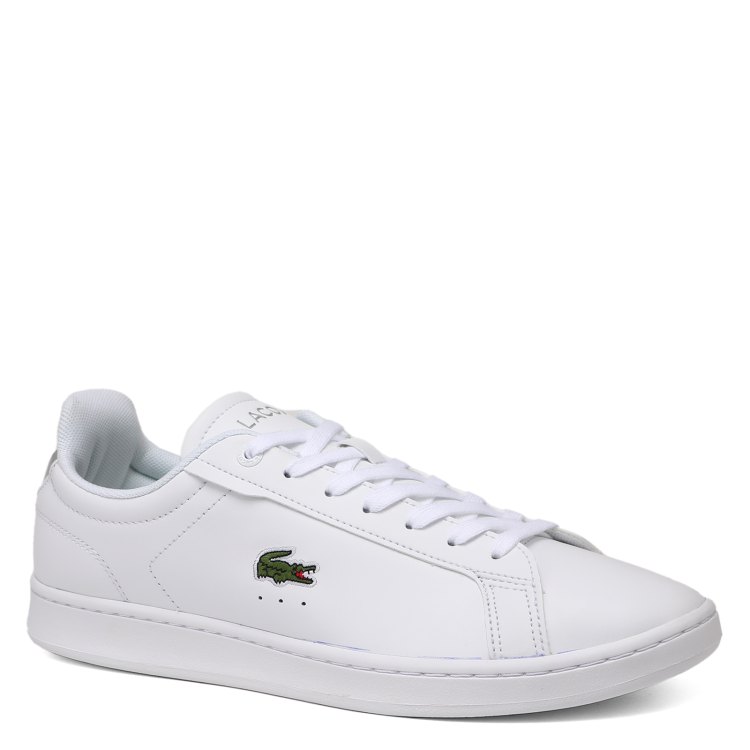 

Кеды мужские Lacoste 745SMA0110 белые 45 EU, Белый, 745SMA0110