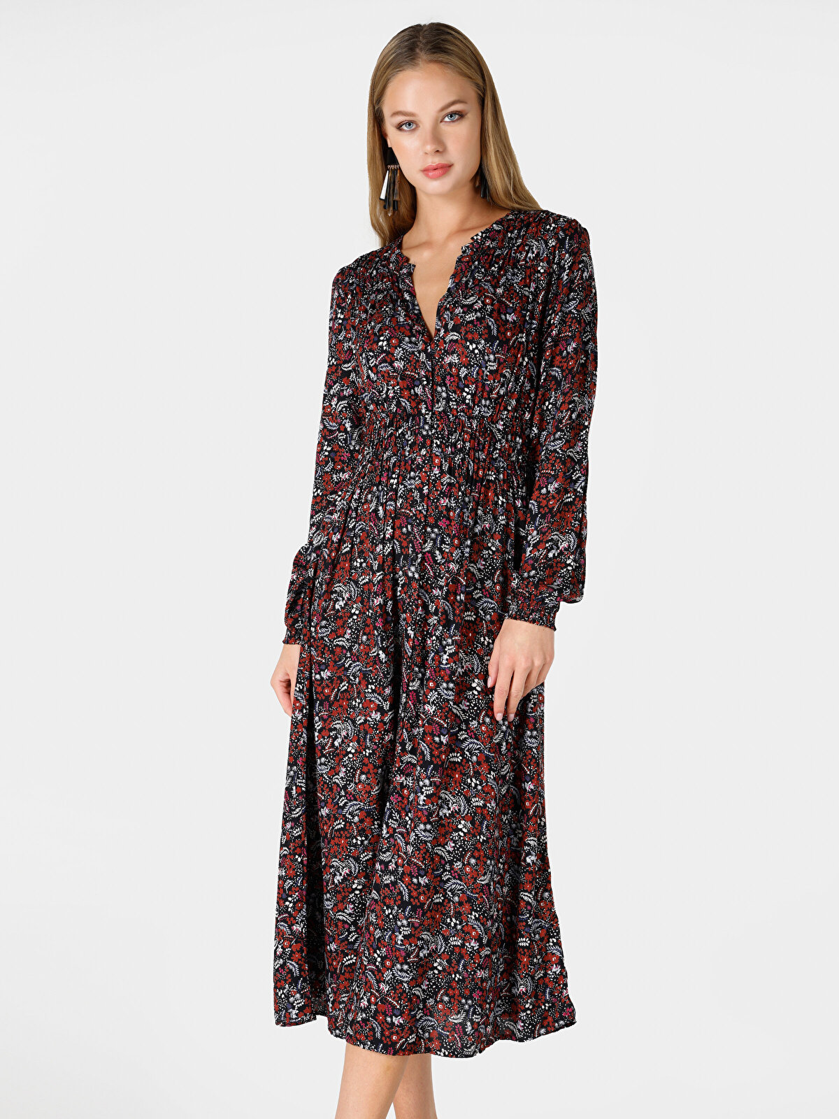 

Платье женское COLIN'S CL1065044_Q1.V1 разноцветное S, Разноцветный, CL1065044_Q1.V1