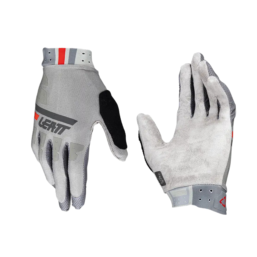 Велоперчатки Leatt MTB 2.0 X-Flow Glove, Granite, M, 2024 (6024150221)