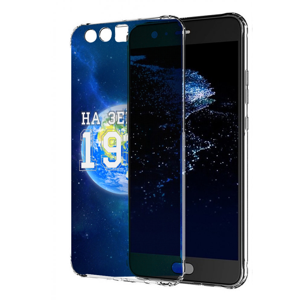 

Чехол бампер MyPads На-Земле-с-1980 для Huawei P10 Plus противоу, Прозрачный, Tocco