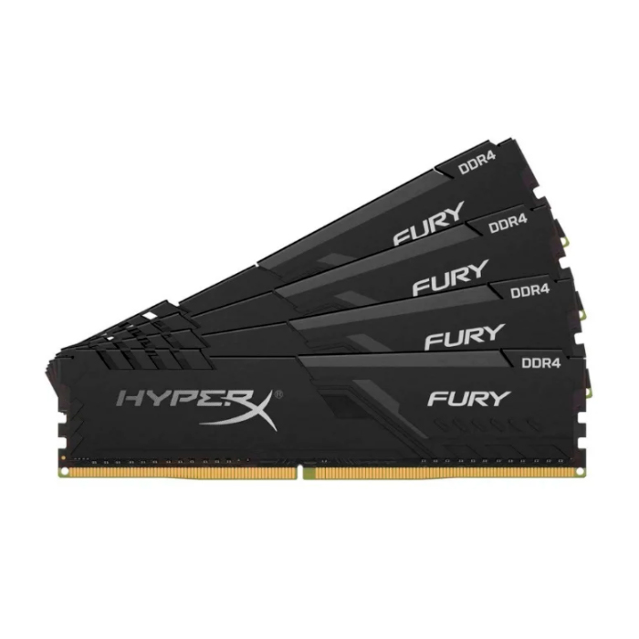 

Оперативная память HyperX HX432C16FB3K4/32, HyperX FURY Black