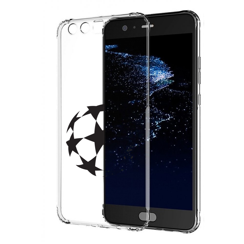 

Чехол бампер MyPads Мячик для Huawei P10 Plus противоударный, Прозрачный, Tocco