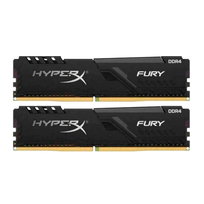 

Оперативная память HyperX HX430C16FB4K2/32, HyperX FURY Black