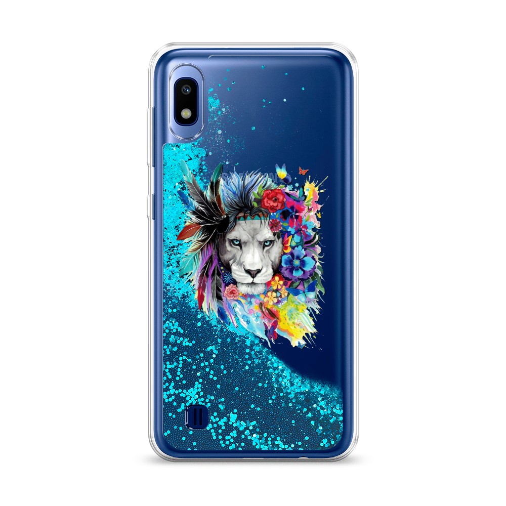 

Чехол Awog на Samsung Galaxy A10 "Гавайский лев", Разноцветный, 27993-1