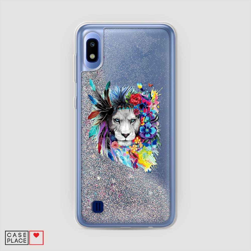 

Чехол Awog на Samsung Galaxy A10 "Гавайский лев", Разноцветный, 27991-1