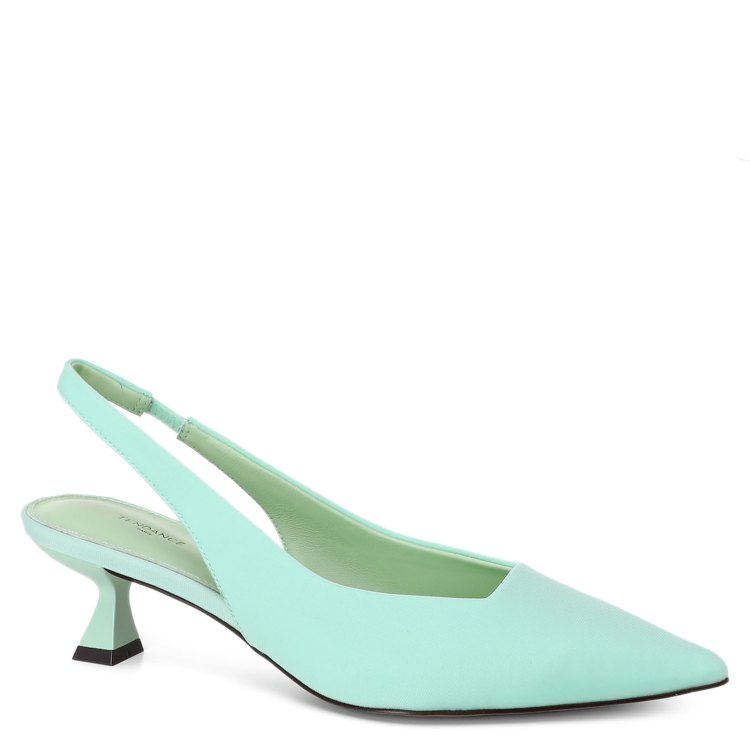 

Туфли женские Tendance WDL2300-1 бирюзовые 35 EU, Бирюзовый, WDL2300-1