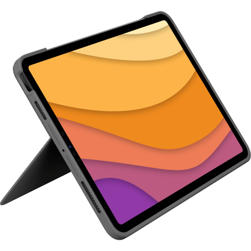 Чехол для iPad Air (2020) Logitech Combo Touch Black