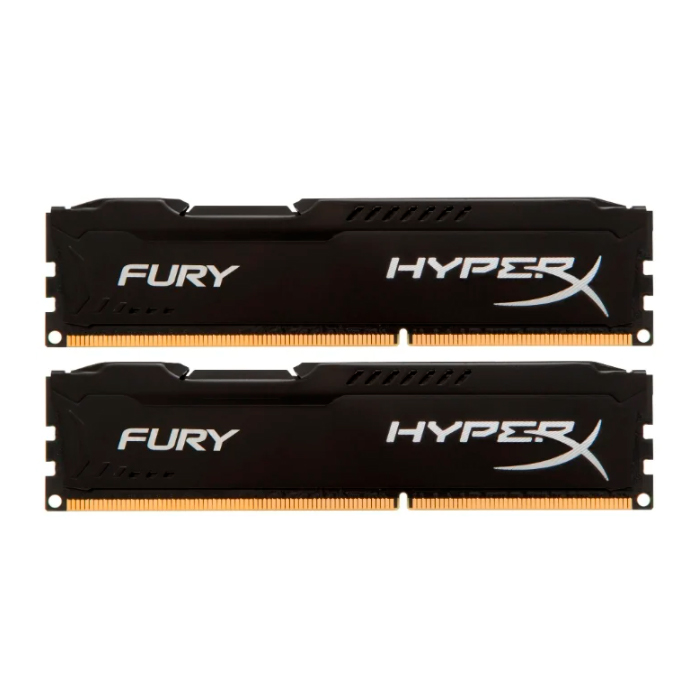 

Оперативная память HyperX HX318C10FBK2/8, FURY 8GB DDR3 1866Mhz Black (HX318C10FBK2/8)