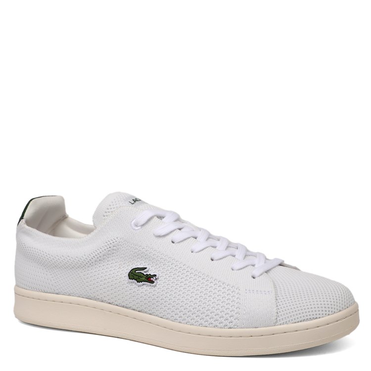 

Кеды мужские Lacoste 745SMA0023 белые 44.5 EU, Белый, 745SMA0023