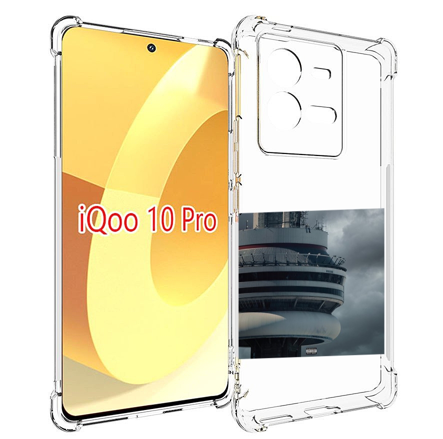 

Чехол MyPads Drake - Views для Vivo iQOO 10 Pro, Прозрачный, Tocco