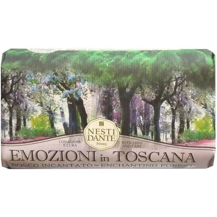

Мыло твердое Nesti Dante Emozioni in Toscana Очарованный лес, 250 г