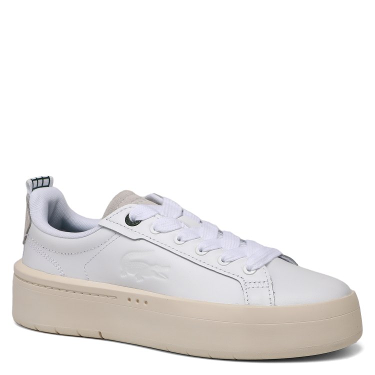 

Кеды женские Lacoste 745SFA0040 белые 39 EU, Белый, 745SFA0040