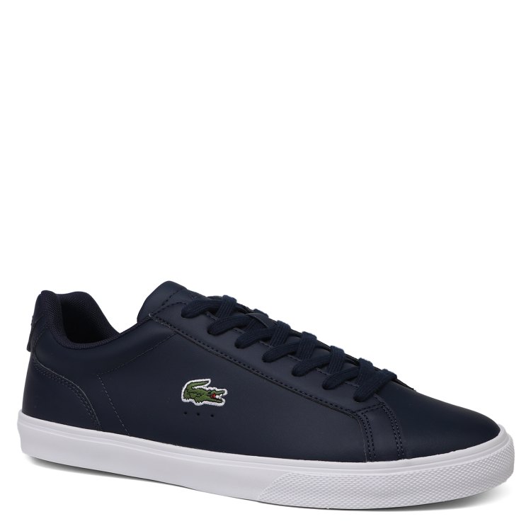 

Кеды мужские Lacoste 745CMA0100 синие 44.5 EU, Синий, 745CMA0100