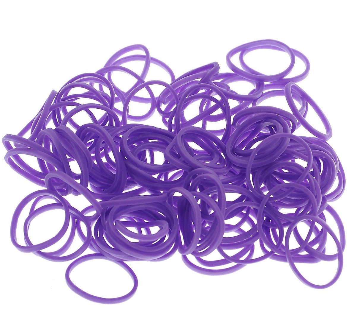 Купить Набор резинок для плетения Rubber Band ароматизированные 600 шт., К-102-4, Фиолетовый, NoBrand,