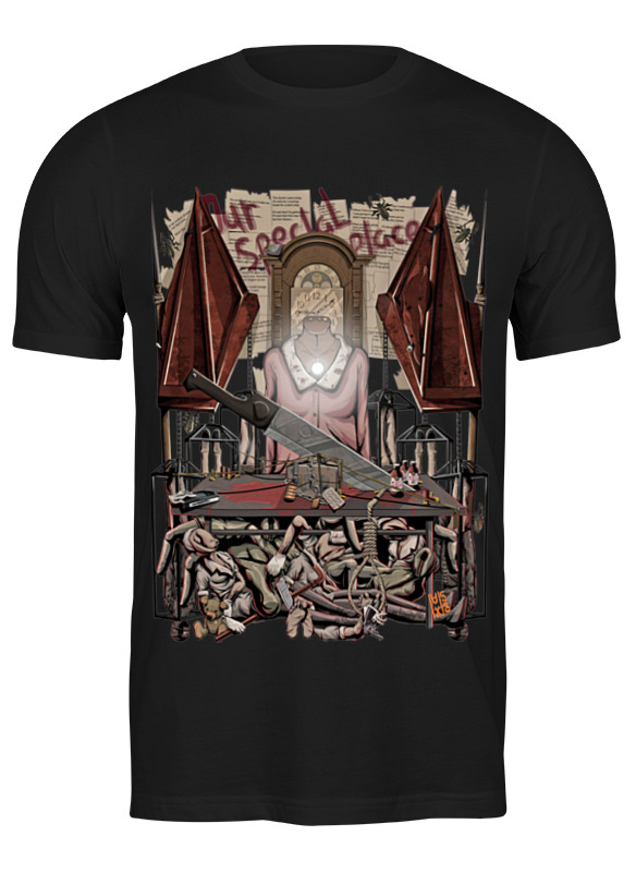 

Футболка мужская Printio Silent hill 2 0901557 черная M, Черный, Silent hill 2 0901557