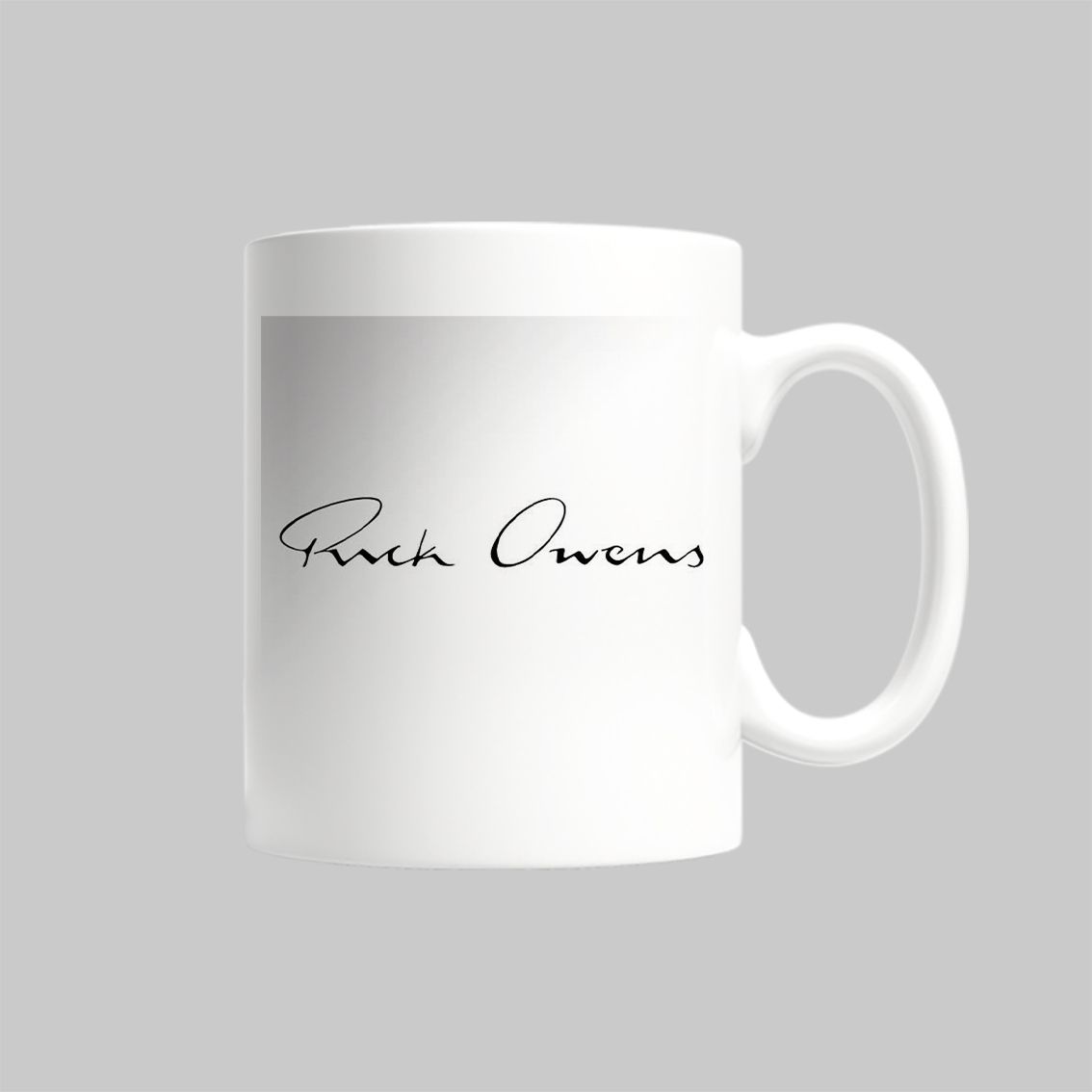 

Кружка Rick Owens Рик Оуэнс