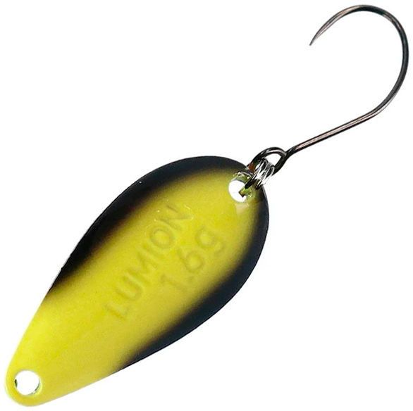 

Блесна Daiwa PRESSO LUMION 1.9гр # Yellow Dagger /07410808, Желтый;черный, LUMION