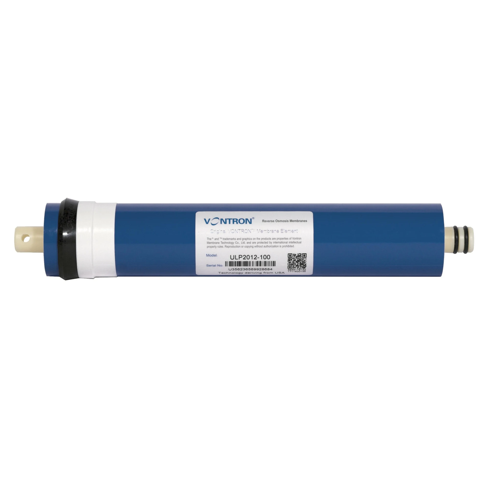 

Мембрана обратноосмотическая VONTRON ULP2012-100GPD