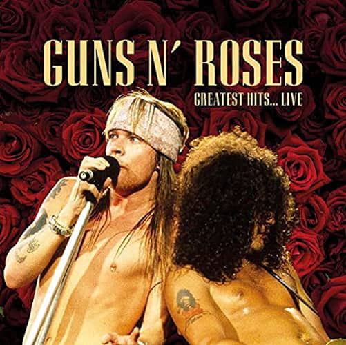 Guns 'N' Roses - Greatest Hits Live (LP)