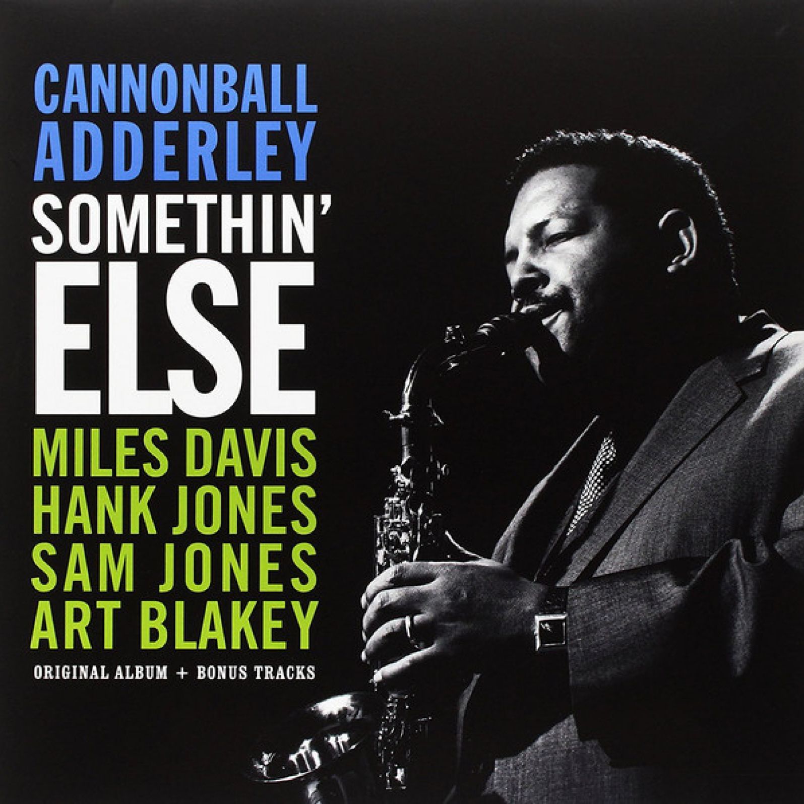 

Cannonball Adderley - Somethin' Else (LP), Somethin' else