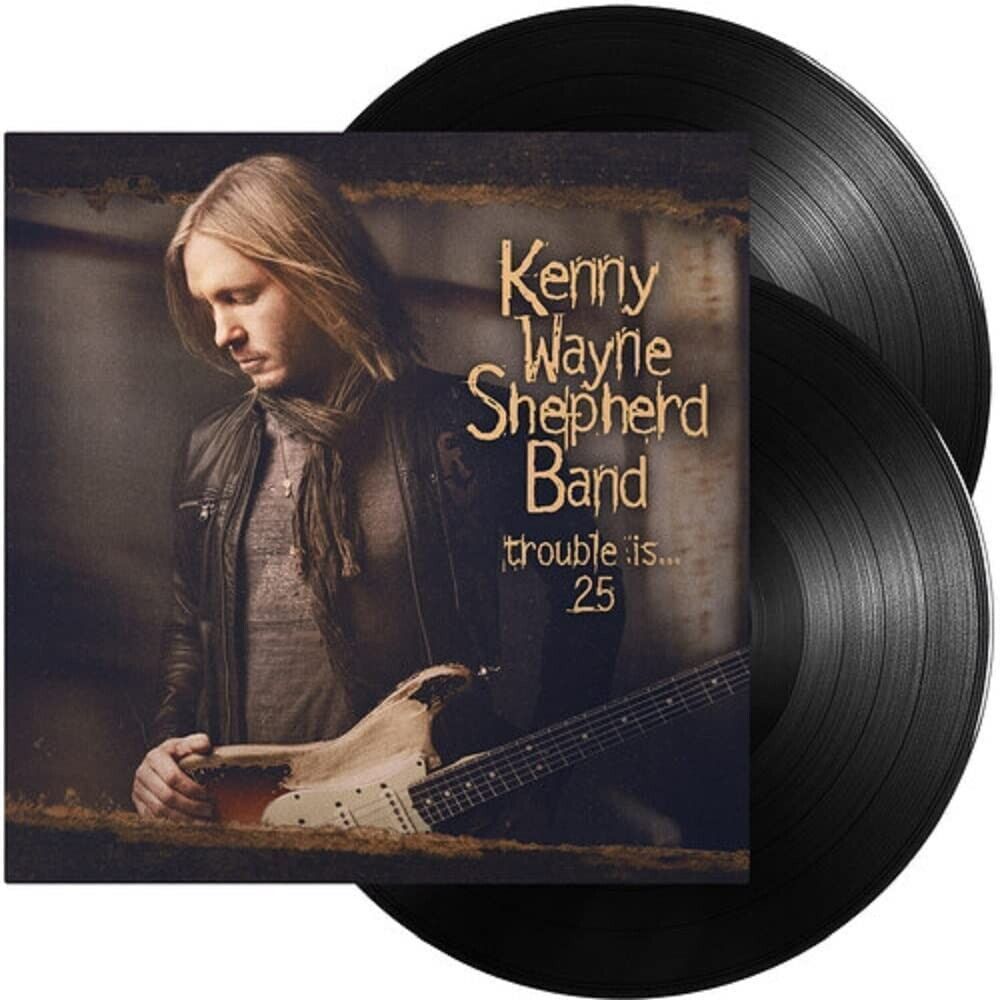 Kenny Wayne Shepherd - Trouble Is25 2LP 5490₽