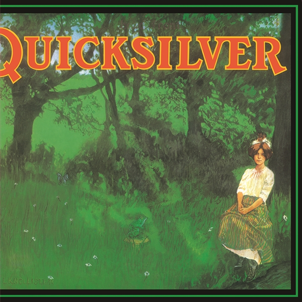 Quicksilver Messenger Service Shady Grove LP