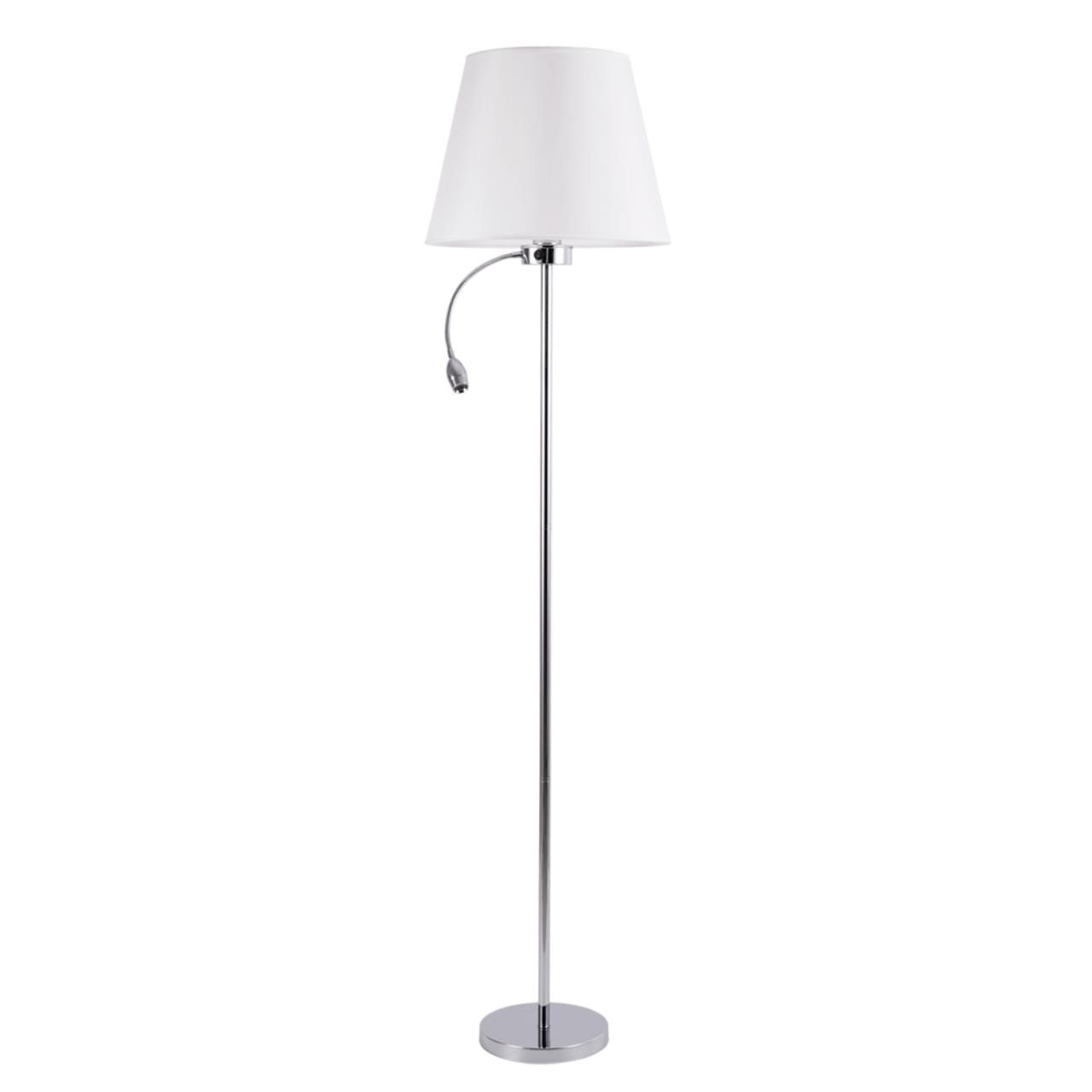 фото Светильник напольный arte lamp elba, a2581pn-2cc, 60w, e27