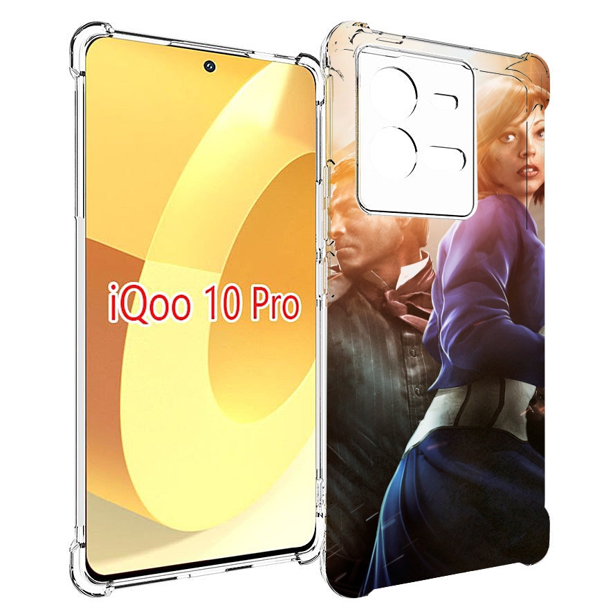 

Чехол MyPads Bioshock Infinite для Vivo iQOO 10 Pro, Прозрачный, Tocco