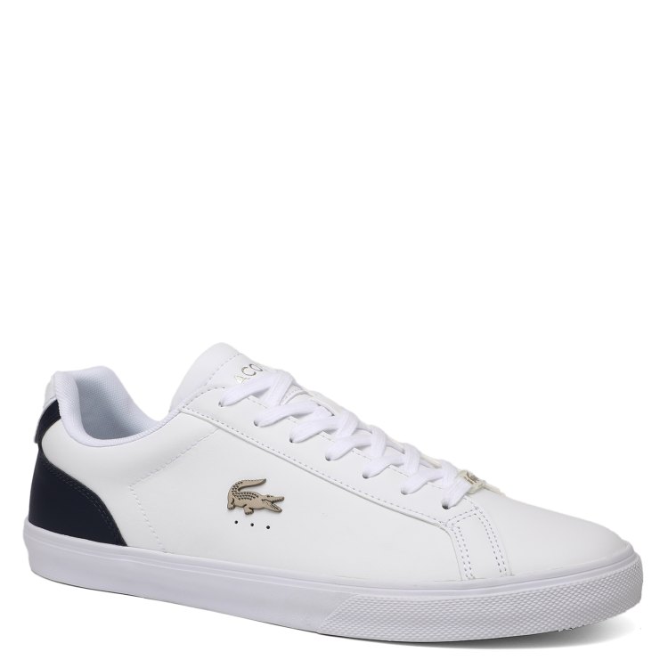 

Кеды мужские Lacoste 745CMA0052 белые 46.5 EU, Белый, 745CMA0052