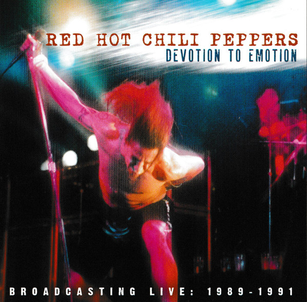 Red Hot Chili Peppers - Devotion To Emotion (LP)