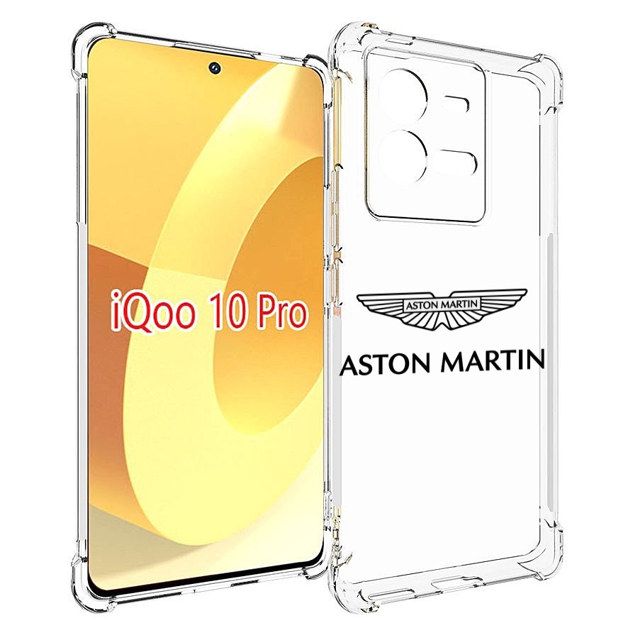 

Чехол MyPads Aston-Martin мужской для Vivo iQOO 10 Pro, Прозрачный, Tocco