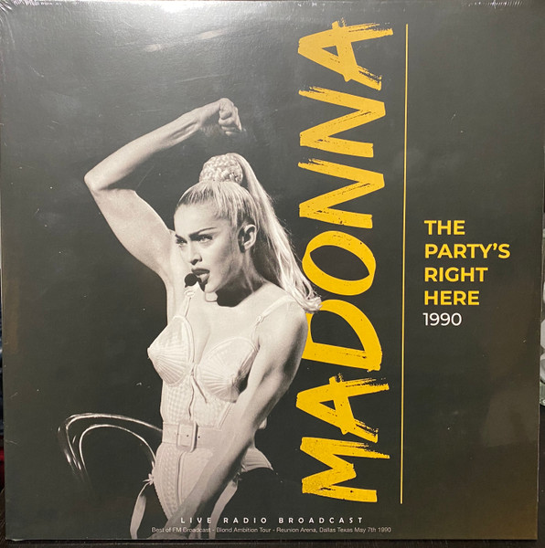 Madonna - Best Of The Partys Right Here 1990 (LP)