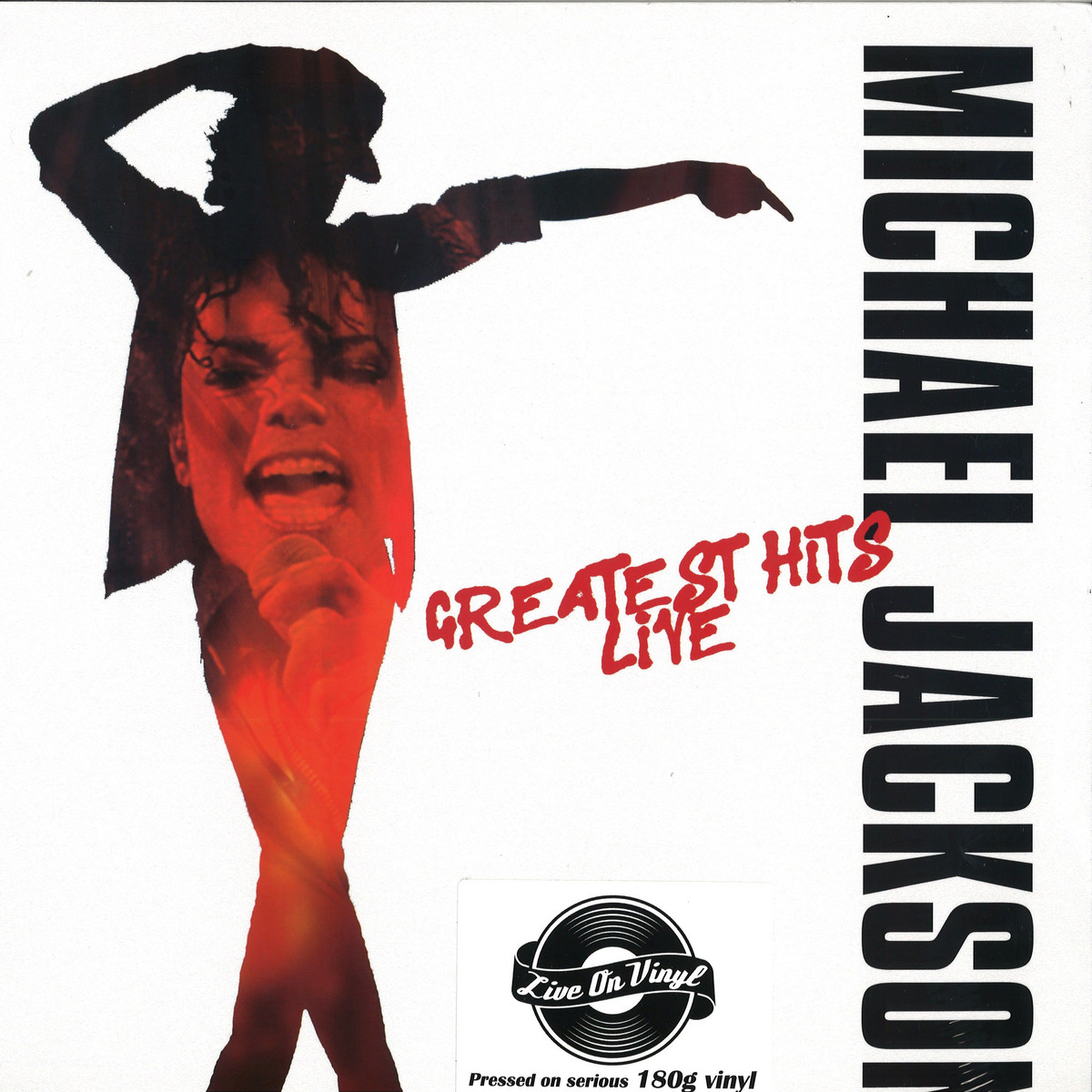 

Michael Jackson - Greatest Hits Live (LP), Greatest hits live