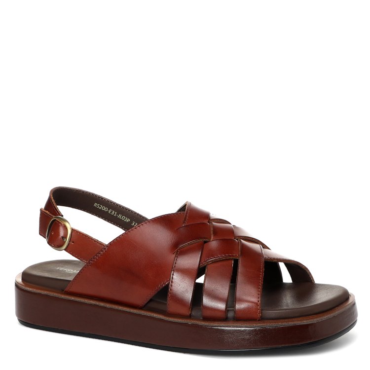 

Сандалии женские Tendance RS200-E31 коричневые 35 EU, Коричневый, RS200-E31