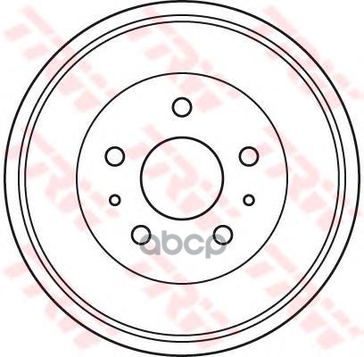 

TRW Барабан тормозной TRW db4392 комплект 1 шт
