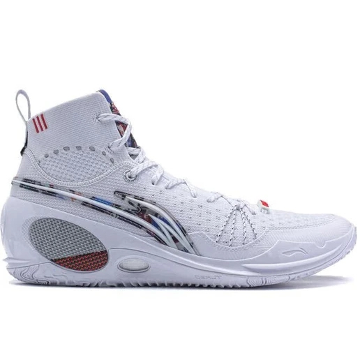 

Кроссовки мужские Li-Ning Ultra белые 10.5 US, Белый, Ultra