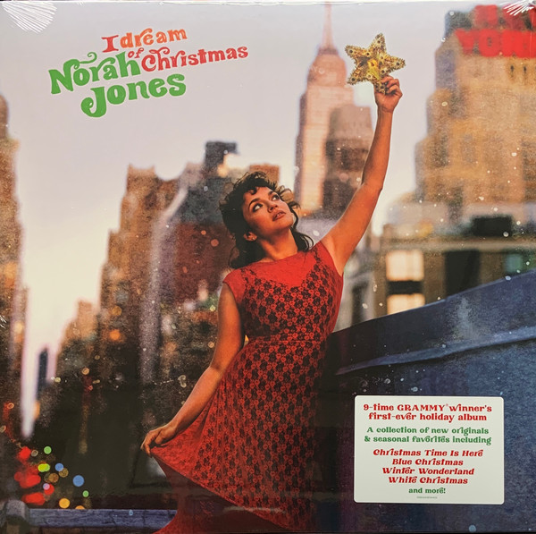 

Norah Jones I Dream Of Christmas Green Limited Edition (LP), I dream of christmas - green vinyl - ltd edt