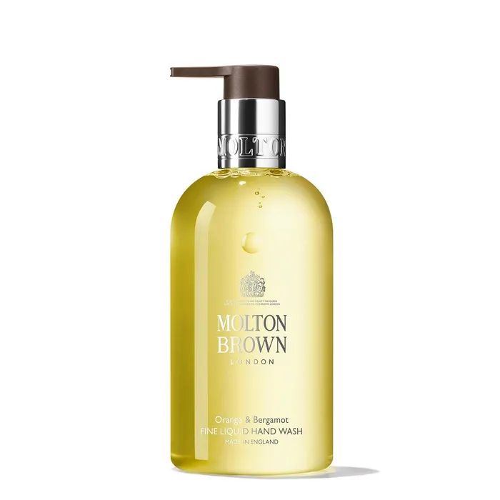 Molton Brown мыло для рук Orange & Bergamot Fine Liquid Hand Wash 300 мл. Арт.NHH21009