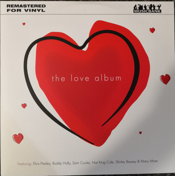 Various Artists - The Love Album (LP)