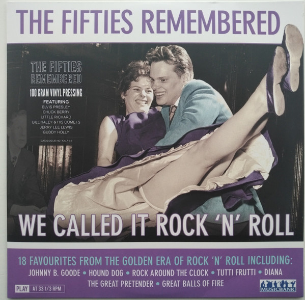Various Artists The 50s Remembered (LP)