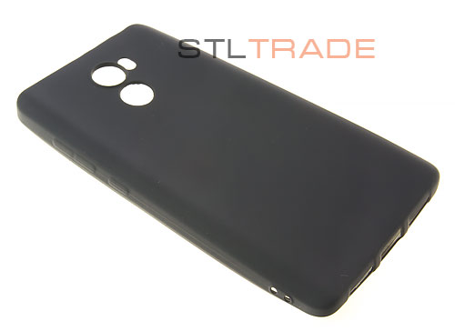 

Силиконовый чехол Soft Touch для Xiaomi Redmi 4 черный