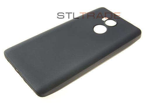 

Силиконовый чехол Soft Touch для Xiaomi Redmi 4 Prime черный